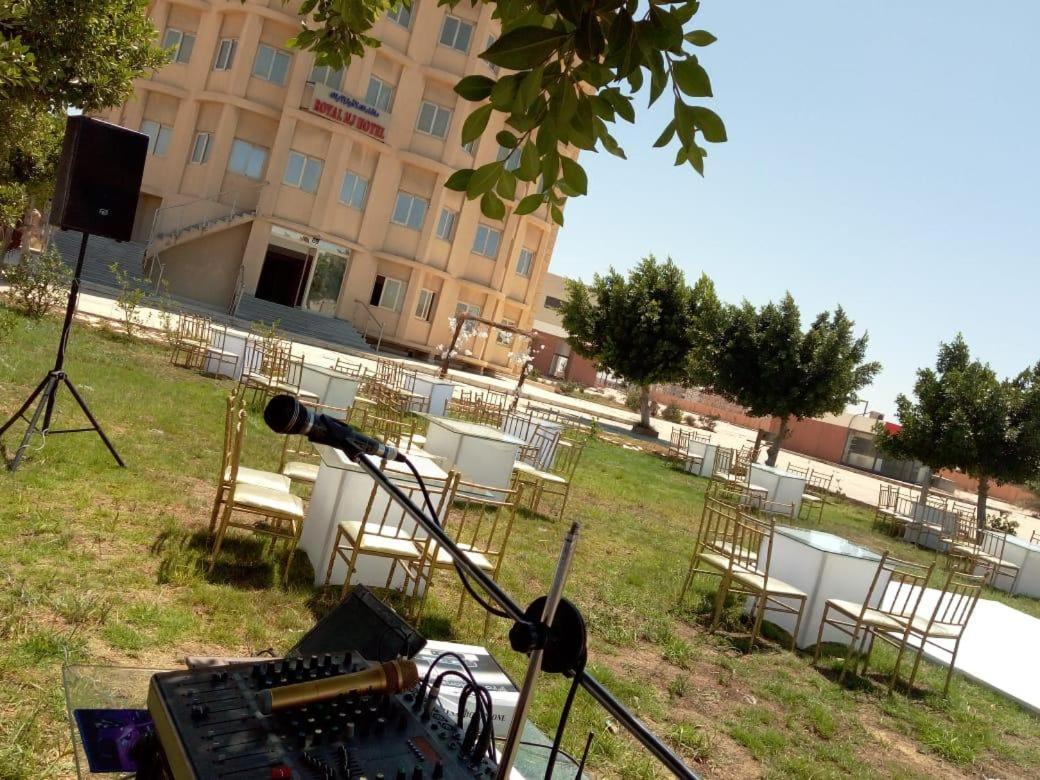 Royal Nj Hotel Borg El Arab Extérieur photo