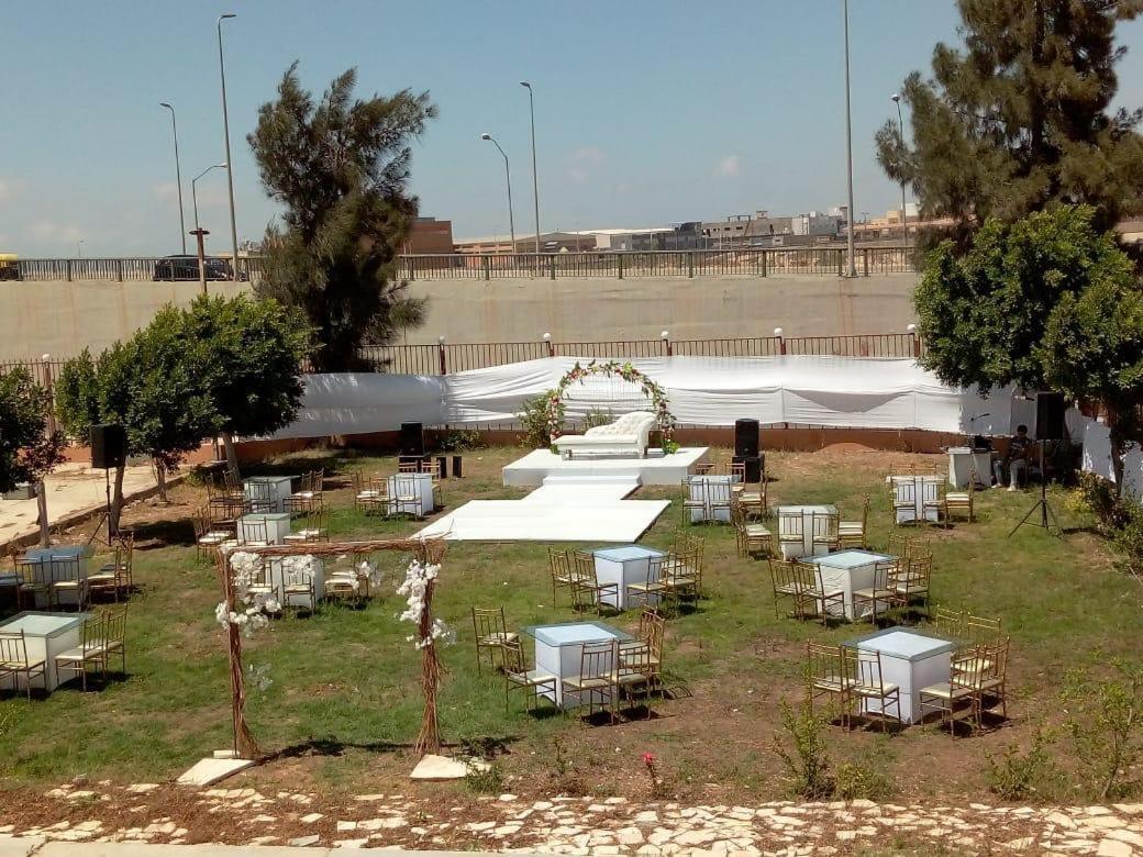 Royal Nj Hotel Borg El Arab Extérieur photo